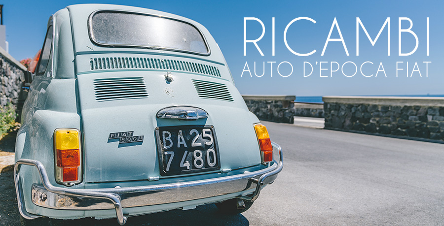 Ricambi auto d'epoca Fiat