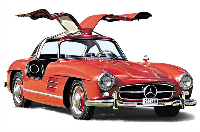 300 Sl Ali Gabbiano