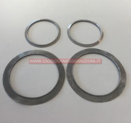 GUARNIZIONE TRA GHIERA E VETRO FARO DX/SX (4PZ) (SET)