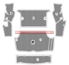 SERIE TAPPETI BAULIERA (3,4,5,6,7)