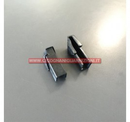 TERMINALE CANALINO DEFLETTORE PORTE (2PZ) (SET)