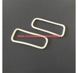 GUARNIZIONE FANALINO ANTERIORE GOMMA BIANCA DX/SX (SET)