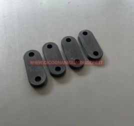 GOMMINI DISTANZIALI SUPPORTI PARAURTI (4° SERIE) (4PZ) (SET)