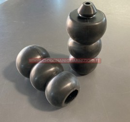 TAMPONE FINECORSA AMMORTIZZATORE POST. (2PZ) (SET)