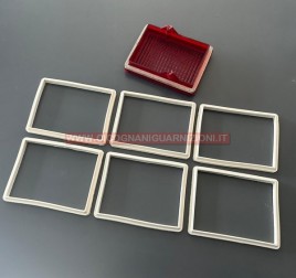 KIT GUARNIZIONI PER FANALI POST. (6PZ) (1600/1800 1972-81)