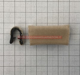 GUARN. FLOCCATA INTERNA TETTUCCIO APRIBILE (BEIGE) (ALFA 75)