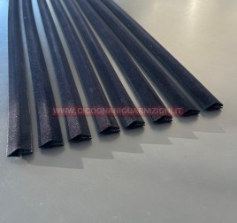 GUARNIZIONE RASCHIAVETRO FLOCCATO DX-SX (8PZ) (SET) (ALFA 75)