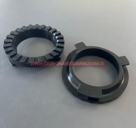 ANELLI SUPPORTO MOLLA AMMORTIZZATORE ANTERIORE (2PZ) (SET)