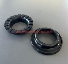ANELLI SUPERIORI SUPPORTO MOLLA AMMORTIZZATORI POSTERIORI (2PZ) (SET)