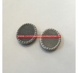 COPRIPEDALI FRENO E FRIZIONE (2PZ) (SET)