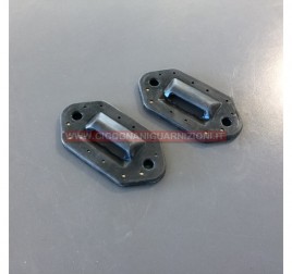 FLANGE USCITA CERNIERE COFANO ANTERIORE (2PZ) (SET)