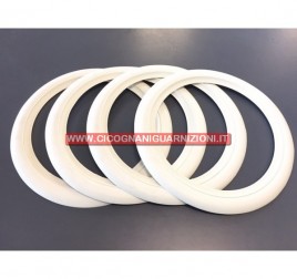 FASCIE BIANCHE PER PNEUMATICI (4PZ) (SET)