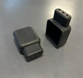 CUFFIA PASSACAVI FANALINI ANTERIORI (2PZ) (SET)