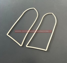 GUARNIZIONI INTERNE BIANCHE FANALINI FRECCE ANT. (2PZ) DX-SX