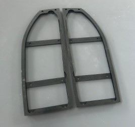GUARNIZIONE FANALI POST. (3° SERIE) DX-SX (2PZ) (SET)