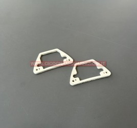 GUARNIZIONE INTERNA BIANCA LUCE TARGA (2PZ) (SET)