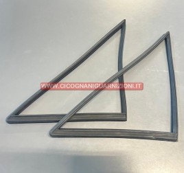GUARNIZIONE VETRI FISSI PORTE DX-SX (2PZ) (SET)
