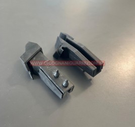 TERMINALI CANALE GUIDAVETRO DX-SX (1° SERIE) (2PZ) (SET)