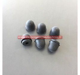 GUARNIZIONE TASSELLI SOTTOCOFANO ANTERIORE (6PZ) (SET)