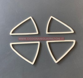 GUARNIZIONI SOTTOPLASTICHE FANALI POST. DX/SX (4PZ) (SET)