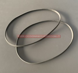 GUARNIZIONI CORNICI FANANLI ANTERIORI DX E SX (2PZ) (SET)