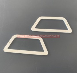 GUARNIZIONE INTERNA BIANCA PER LUCE TARGA (2 PZ.) (SET)