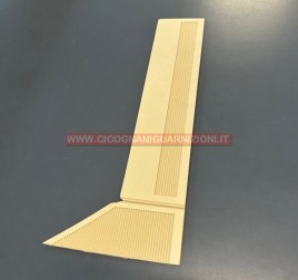 TAPPETO N°11 SOTTOSUPPORTO SEDILE LATO DESTRO BEIGE