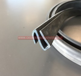 GUARNIZIONE FISSAGGIO VETRO SCENDENTE DX-SX (SET)