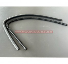 GUARNIZIONI LATERALI SUPERIORI HARD TOP SAGOMATI DX-SX (SET)