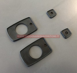 GUARNIZIONE SOTTOMANIGLIE DX/SX (4PZ) (SET COMPLETO)