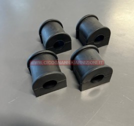 GUARNIZIONE SUPPORTO BARRA STABILIZZATRICE ANT. (4 PZ - Ø20)