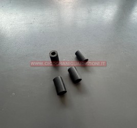 GOMMINI PROTEZIONE TUBO FRENI ANTERIORI (4PZ) (SET)