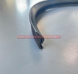 GUARNIZIONE RASCHIAVETRO FLOCCATA DX E SX (TIPO 2) (4PZ) (SET)