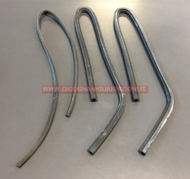 GUARNIZIONE DEFLETTORE DX/SX (SET COMPLETO)