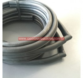 GUARNIZIONE VANOPORTA GOMMA (ANGOLO GIUNTATO) DX-SX (SET COMPLETO)