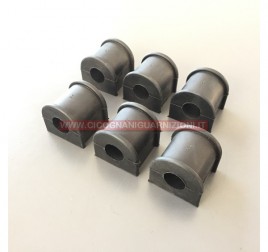 SUPPORTI BARRA STABILIZZATRICE ANTERIORE E POSTERIORE (6PZ)