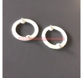 GUARNIZIONE INTERNO BIANCO FANALINI ANT. (2PZ) (SET)