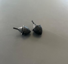 GOMMINO DI RISCONTRO SU PORTA PER PULSANTE LUCE DI CORTESIA (2PZ) (SET)