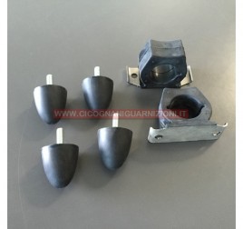 TAMPONI FINECORSA SOSPENSIONI ANT E POST (6PZ) (SET) GTB2