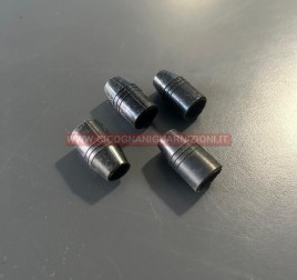 CUFFIE TERMINALI CAVI TACHIMETRO E CONTAGIRI (4PZ) (SET)