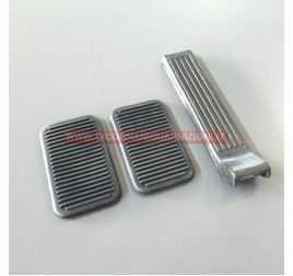 COPRIPEDALI FRENO, FRIZIONE ED ACCELERATORE (3PZ) (SET)