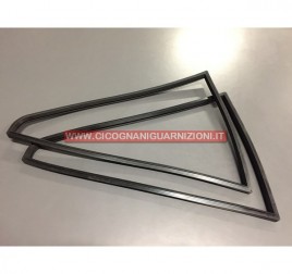 GUARNIZIONI VETRI FISSI POSTERIORI DX-SX (SET)