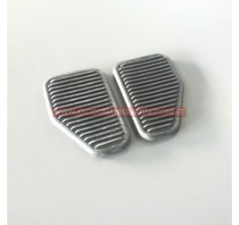 COPRIPEDALI FRENO E FRIZIONE (512TR-512M) (2PZ) (SET)