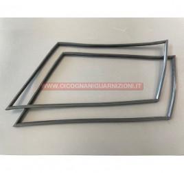 GUARNIZIONI PER VETRI LATERALI PORTE DX/SX( MOD. SCORREVOLI)