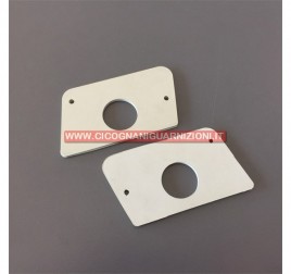 GUARNIZIONE SOTTOFANALINI ANTERIORI SU PARAURTI (2 PZ)